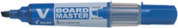 Whiteboard Marker V-Board Master, umweltfreundlich, nachfüllbar, Keilspitze, 6.0mm (M), Blau