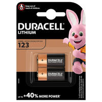 Duracell Ultra Lithium 123 (CR17345) Fotobatterie B2