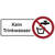 SafetyMarking Hinweisschild Kein Trinkwasser, Folie, selbstklebend, 30 x 13 cm