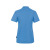 No 206 Women-Poloshirt Coolmax malibu-blue Piqué-Poloshirt, temperaturregul. Version: S - Größe: S