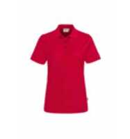 Hakro Damen Poloshirt Mikralinar ECO #369 Gr. 2XS rot
