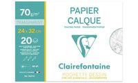 Clairefontaine Transparentpapier, 240 x 320 mm (8701819)