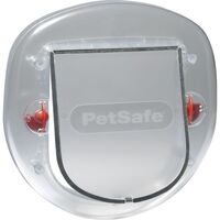 Produktbild zu PETSAFE Katzentür für Glas/Balkontüren Kunststoff transparent