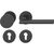 Produktbild zu FSB Wechselgarnitur 12 1035 ASL auf Rosette PZ, Knopf drehbar, schwarz matt