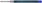 Kugelschreibermine Express 735, ISO-Format G2, dokumentenecht, F, blau