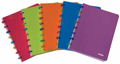 Atoma Tutti Frutti schrift, ft A4, 144 bladzijden, geruit 5 mm, geassorteerde kleuren