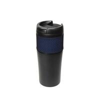 Artikelbild Insulated mug "Temptation", large, black/blue