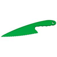 Artikelbild Plastic knife "Bakery", standard-green