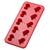 Artikelbild Bac à glaçons "Coeurs", standard-rouge