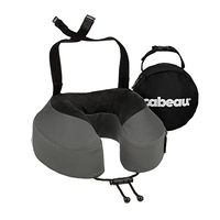 CABEAU EVOLUTION S3 TRAVEL PILLOW ? STRAPS TO AIRPLANE SEAT ? ENSURES YOUR HEAD WON?T FALL FORWARD ? RELAX WITH PLUSH MEMORY FOA