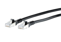 Patchkabel Cat.6A AWG 26 3,0 m schwarz