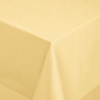 Tischdecke Ambiente eckig; 100x100 cm (BxL); vanille; quadratisch