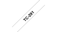 TC-Schriftbandkassetten TC-291,schwarz auf weiß