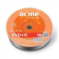 DVD+R 4,7GB 16x 10db/henger