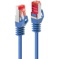 LINDY Patchkabel Cat6 S/FTP Basic blau 0.30m