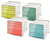 Schubladenbox Colour'Breeze, PS, 4 Schubladen, sortiert
