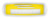 Aufbewahrungsschale MyBox WOW, länglich, ABS, weiß/gelb
