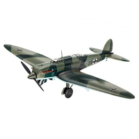 Revell Heinkel He70 F-2 Starrflügelflugzeug-Modell Montagesatz 1:72