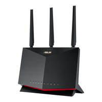 ASUS RT-AX86U Pro routeur sans fil Gigabit Ethernet Bi-bande (2,4 GHz / 5 GHz) Noir