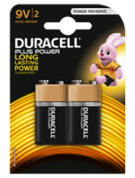 Duracell Plus Power 9V Einwegbatterie Alkali