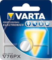 Varta 1x 1.55V V 76 PX Batterie à usage unique SR44 Argent-Oxide (S)