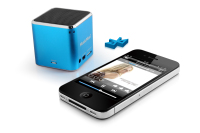 Technaxx Mini Musicman Wireless Soundstation BT-X2 Enceinte portable mono Bleu
