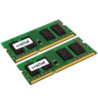 Crucial 8GB DDR3-1066 módulo de memoria 2 x 4 GB 1333 MHz