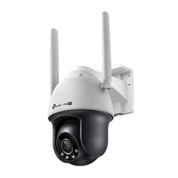 TP-Link VIGI C540-4G Tourelle Caméra de sécurité IP Intérieure et extérieure 2560 x 1440 pixels Plafond/mur