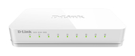 D-Link GO-SW-8G netwerk-switch Unmanaged Wit