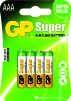 GP Batteries Super Alkaline AAA Egyszer használatos elem Lúgos
