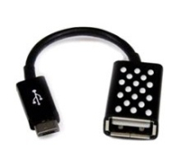 Belkin Micro-USB - USB A M/F kabel USB USB 2.0 Micro-USB A Czarny