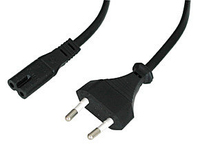 Lindy 3m Euro Mains Cable