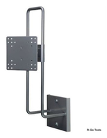 R-Go Tools R-Go Steel Up & Down Wandhalterung, verstellbar, silber