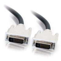 C2G Câble vidéo numérique avec liaison double M/M DVI-D(TM) de 3 M
