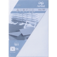 Artoz 10732418-210 Druckerpapier 162x114 mm 5 Blätter Weiß