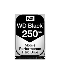 Western Digital Black 2.5" 250 GB Serial ATA III