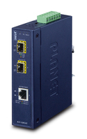 PLANET IGT-1205AT Netzwerk Medienkonverter 1000 Mbit/s Blau