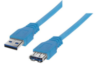 shiverpeaks USB 3.0, 1.8m USB-kabel 1,8 m USB 3.2 Gen 1 (3.1 Gen 1) USB A Blauw