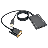 Tripp Lite P116-003-HD-U câble vidéo et adaptateur 1 m Noir