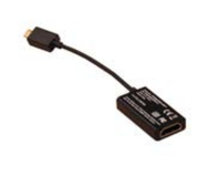 Fujitsu S26391-F6055-L231 HDMI kábel HDMI D-típus (Micro) HDMI A-típus (Standard) Fekete