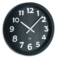 TFA-Dostmann 60.3506 reloj de mesa o pared Reloj de cuarzo Alrededor Negro, Blanco