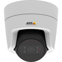 Axis M3104-L Dóm IP biztonsági kamera Beltéri és kültéri 1280 x 720 pixelek Plafon/fal