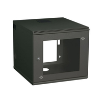 Black Box RM2411AE rack 6U Vrijstaande rek Zwart