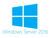 HPE Microsoft Windows Server 2016 Standard Edition Not Pre - installed (FIO Npi) 16 Core - DE