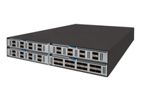 HPE FF 5950 4-slot Gestito Gigabit Ethernet (10/100/1000) Supporto Power over Ethernet (PoE) Nero