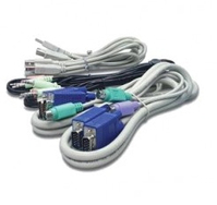 Vertiv Avocent CBL0148 cable para video, teclado y ratón (kvm) 1,8 m