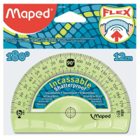 Maped Flex Winkelmesser Kunststoff Halbkreis