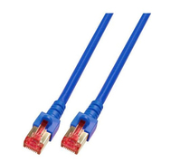 Microconnect SSTP6005BBOOTED cable de red Azul 0,5 m Cat6 S/FTP (S-STP)