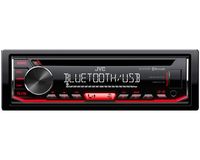 JVC KD-R794BT car media receiver Black 200 W Bluetooth