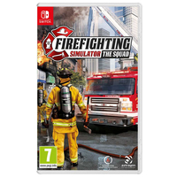 Astragon Entertainment Firefighting Simulator - The Squad Standard Nintendo Switch